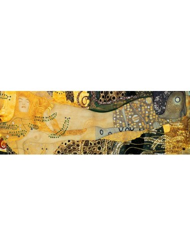 Serpientes de agua I (detalle)