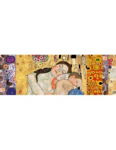 Patrones de Klimt - Panel decorativo (Muerte y vida)