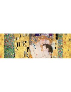Patrones de Klimt - Panel decorativo (Las tres edades de la mujer)