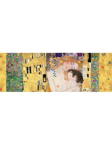 Patrones de Klimt - Panel decorativo (Las tres edades de la mujer)