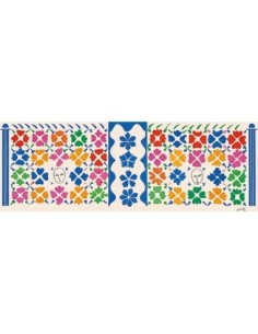 Gran decoración con máscaras, 1953