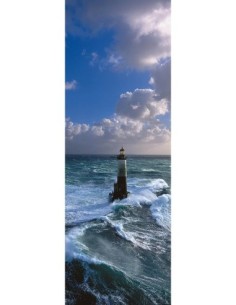 Ar-Men lors d'un coup de vent