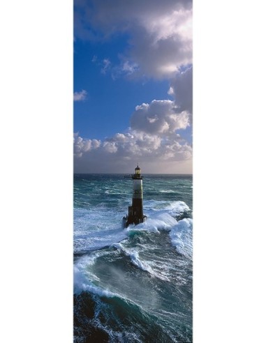 Ar-Men lors d'un coup de vent