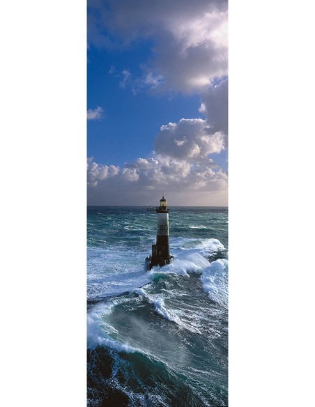 Ar-Men lors d'un coup de vent