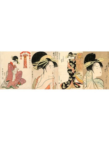 Una selección de mujeres hermosas