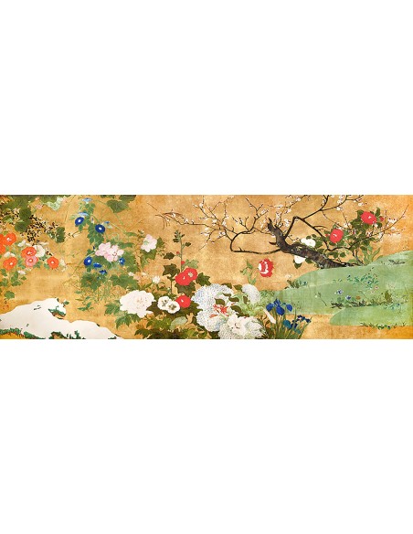 Flores de las cuatro estaciones