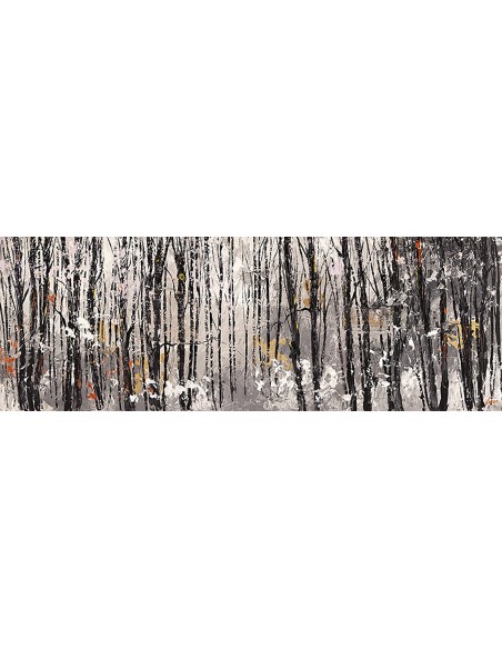 Bosque por la mañana