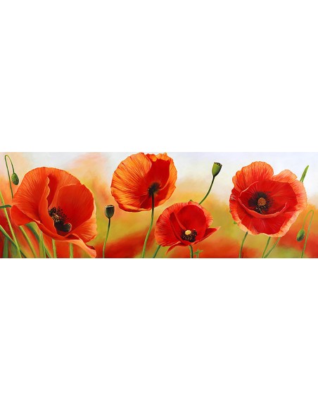 Amapolas en el viento