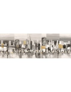 Manhattan y el puente de Brooklyn