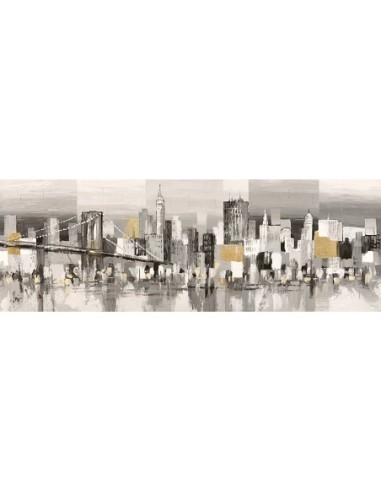 Manhattan y el puente de Brooklyn