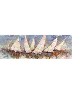 Regata por la mañana