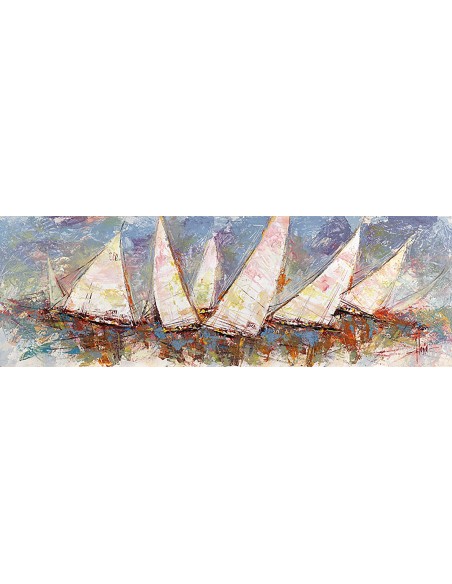 Regata por la mañana