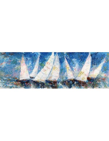 Regata hacia la tarde