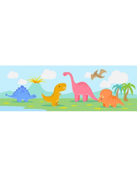 Pequeños dinosaurios
