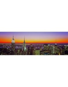 Midtown Manhattan al atardecer, Nueva York