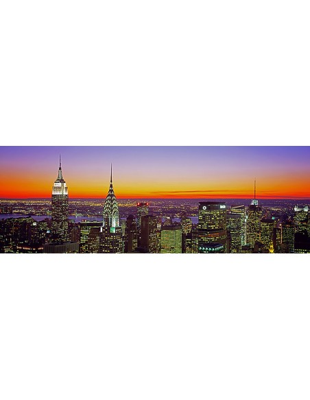 Midtown Manhattan al atardecer, Nueva York