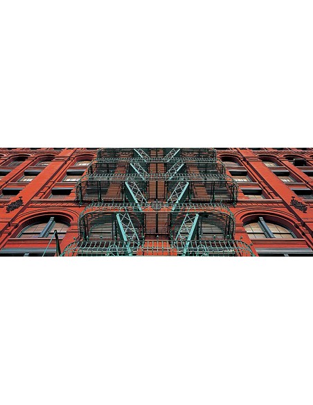 La fachada del edificio Puck, Soho NYC