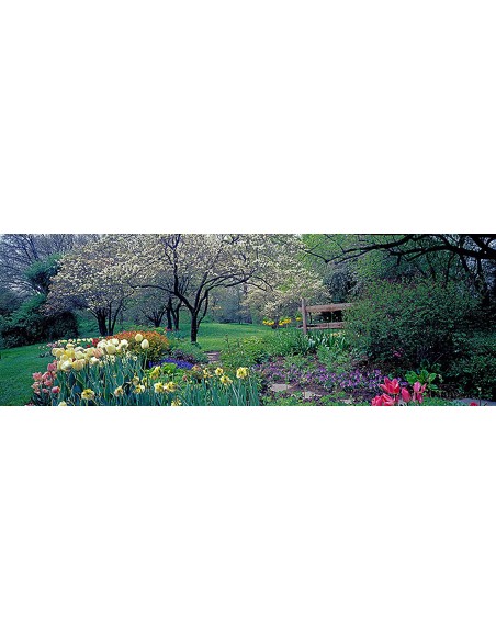 Jardín campestre, Old Westbury Gardens, Long Island