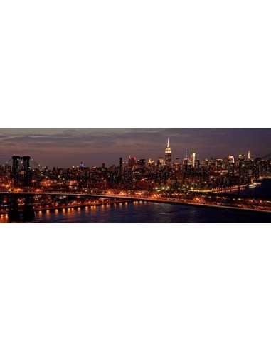 Midtown Manhattan y el puente Williamsburg