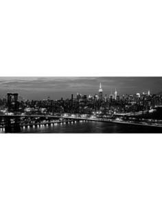 Midtown Manhattan y el puente Williamsburg