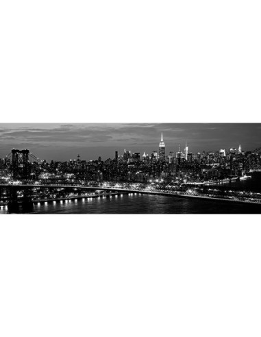 Midtown Manhattan y el puente Williamsburg