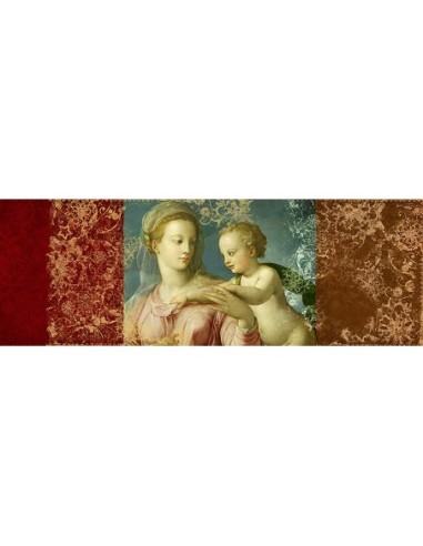 Santísima Virgen (según Bronzino)