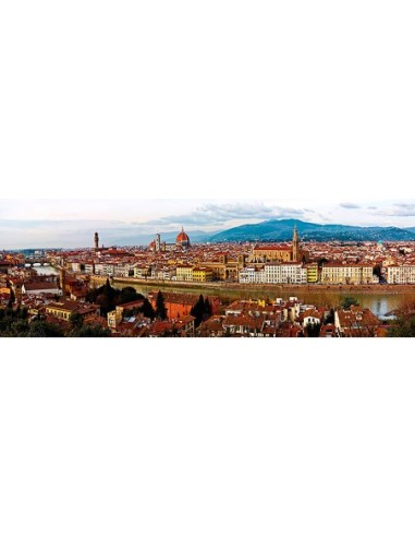 Vista panorámica de Florencia