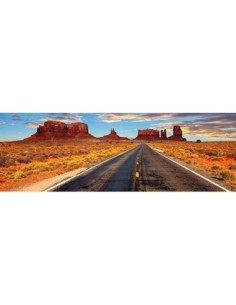 Camino a Monument Valley, Arizona