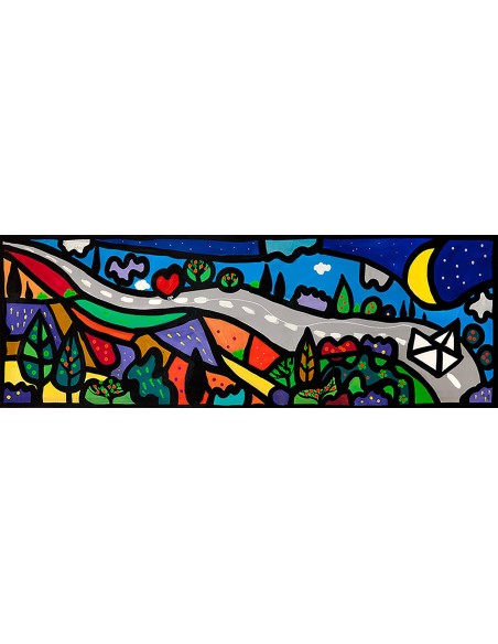 El largo camino del amor