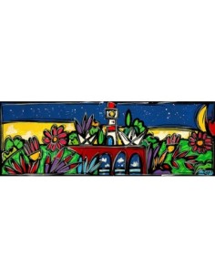 El mar más allá del puente