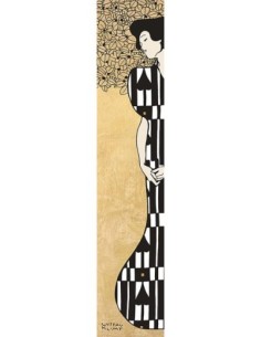 Mujer y árbol II (Oro)