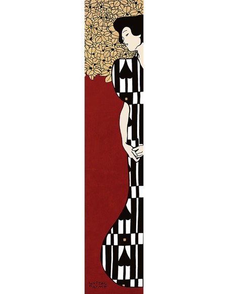 Mujer y árbol II (Rojo)