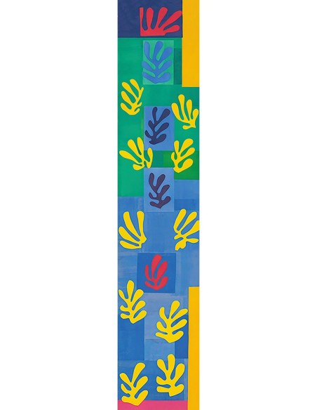 Vidrio azul pálido II, 1949