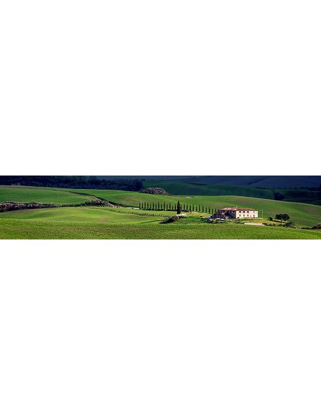 Una villa en la Toscana