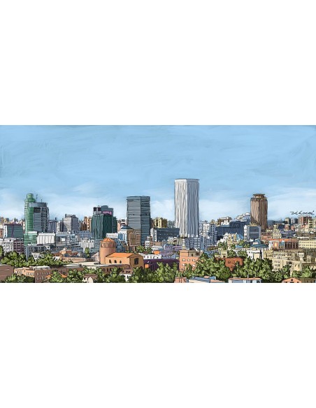 Skyline, Madrid