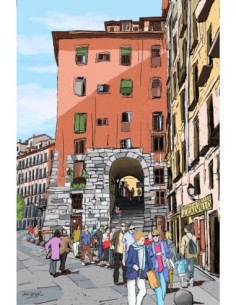 Cava de San Miguel, Madrid