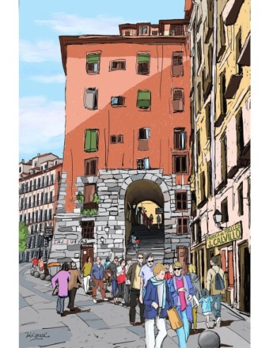 Cava de San Miguel, Madrid