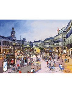Puerta del Sol, Madrid