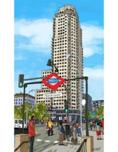 Plaza de España, Madrid