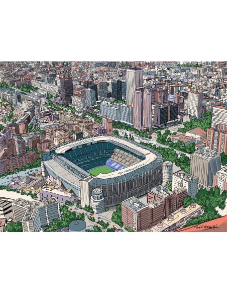 Antiguo Bernabéu, Madrid