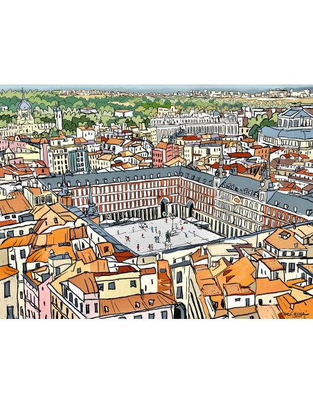 Plaza Mayor, Madrid