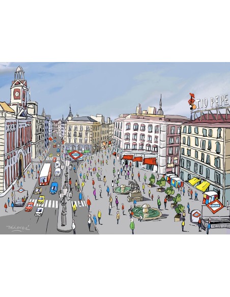 Puerta del Sol 2, Madrid