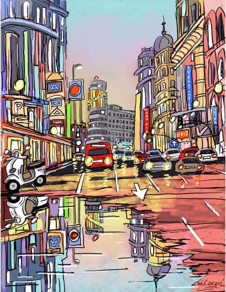 Gran Vía 10, Madrid