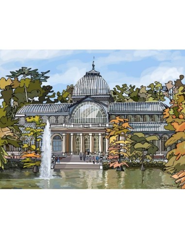Palacio de cristal, Madrid