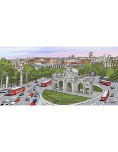 Puerta de Alcalá, Madrid