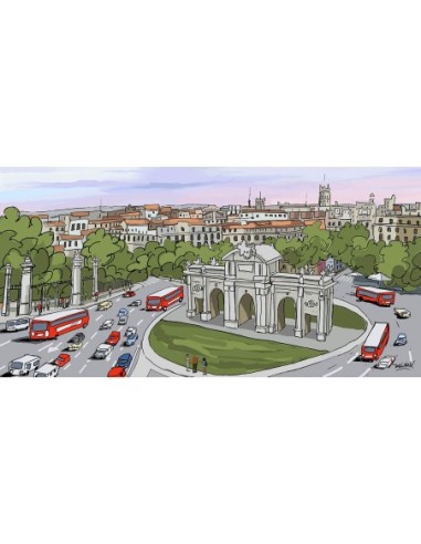 Puerta de Alcalá, Madrid