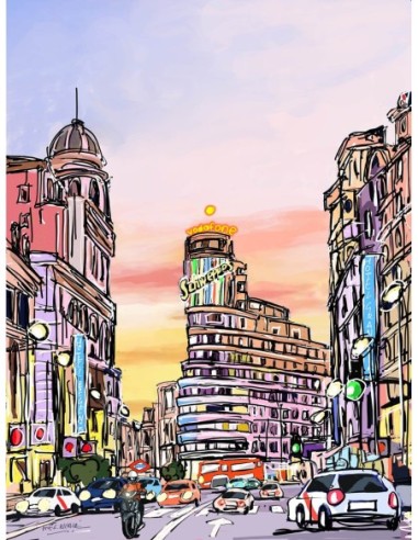 Gran Vía 11, Madrid