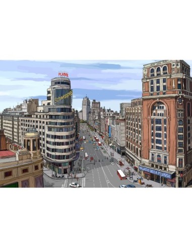 Gran Vía 12, Madrid