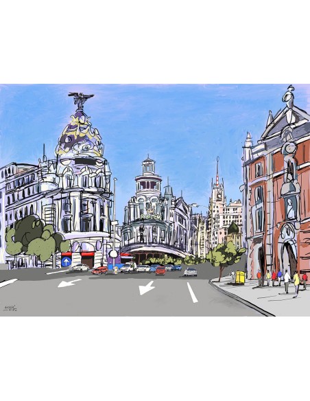 Gran Vía 13, Madrid