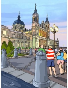 La Almudena 2, Madrid